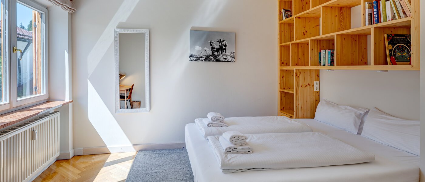 Lejlighed i haven Schliersee 01 2. soveværelse 13576