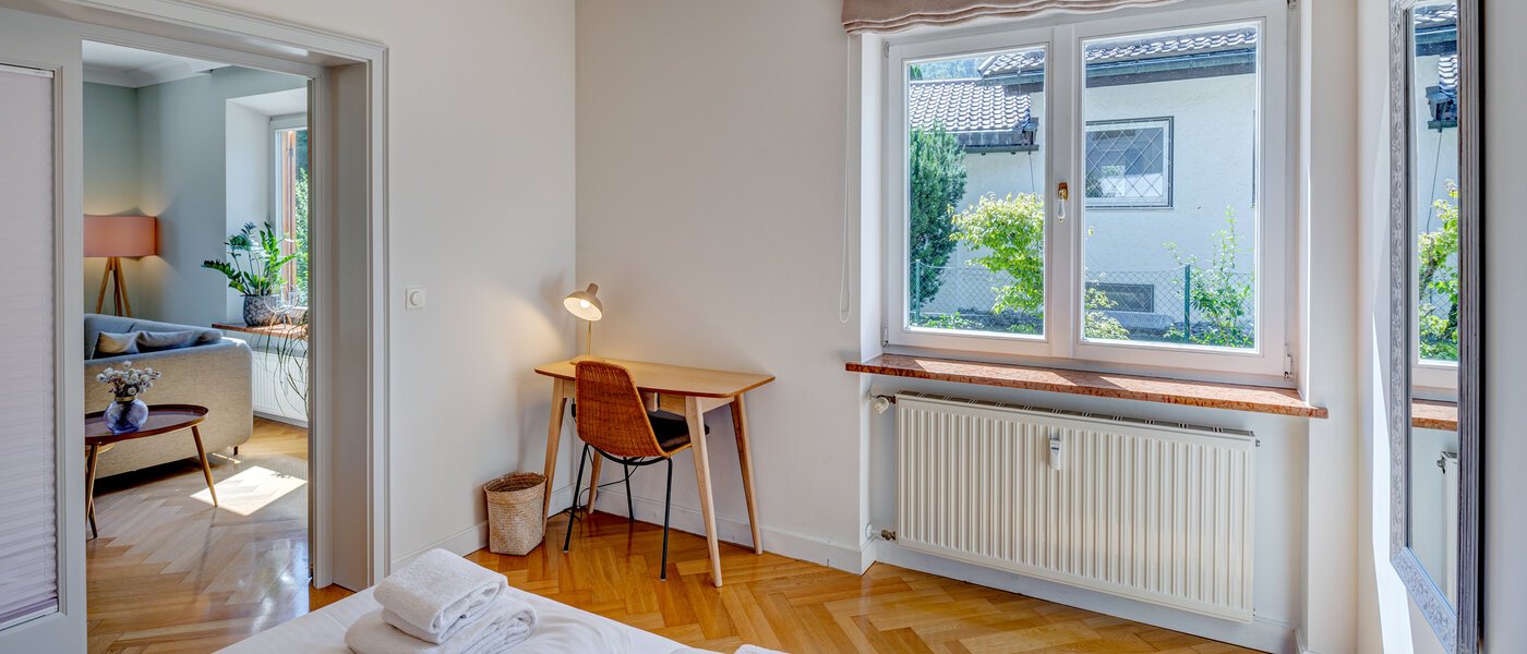 Lejlighed i haven Schliersee 03 2. soveværelse 13576