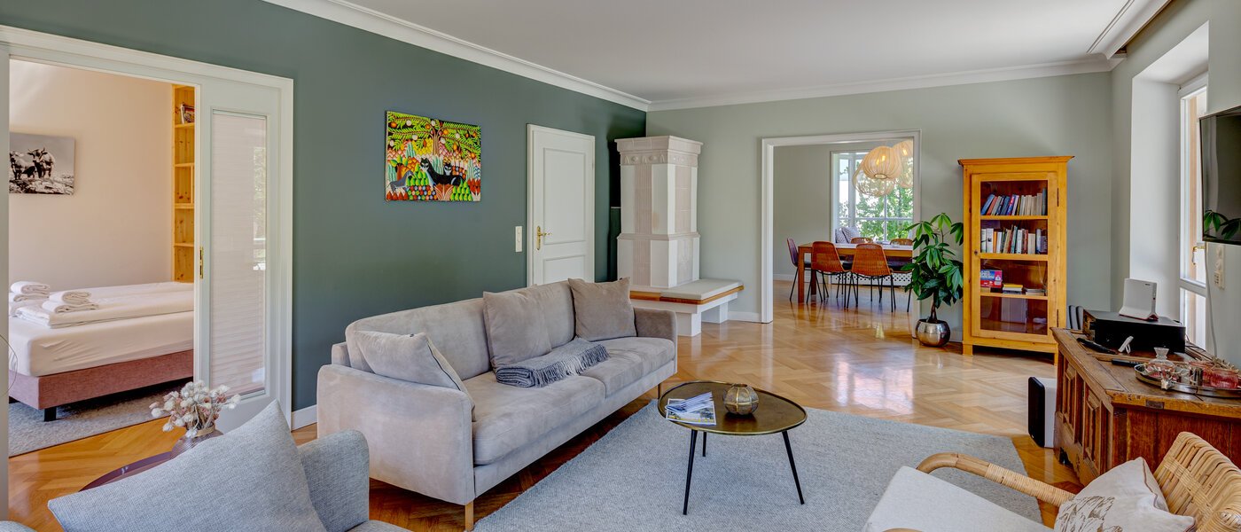 Lejlighed i haven Schliersee 01 Opholdsområde 13576