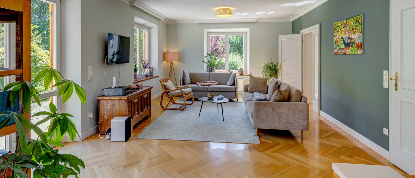 Lejlighed i haven Schliersee 03 Opholdsområde 13576