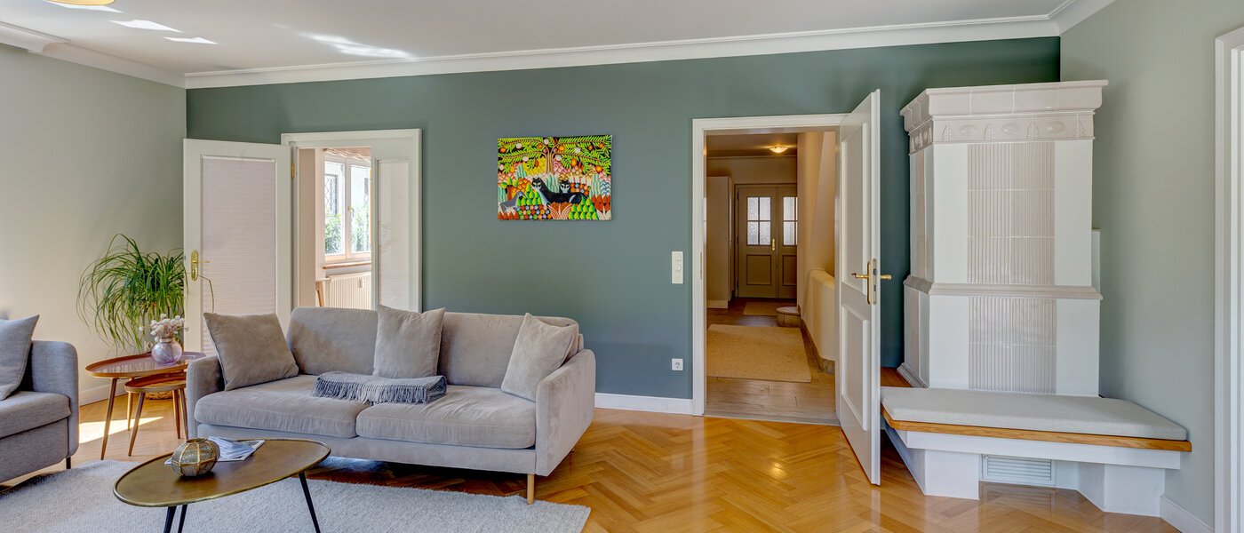 Lejlighed i haven Schliersee 04 Opholdsområde 13576