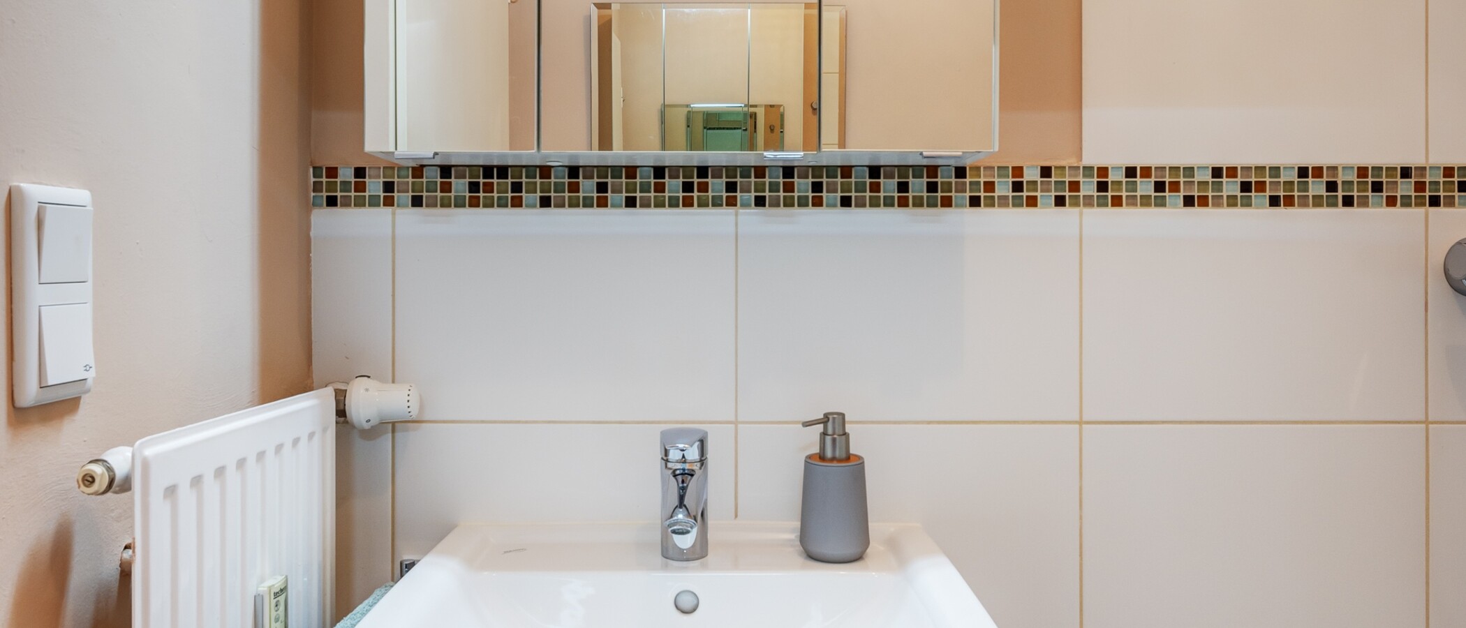 Flat München Untersendling 01 2. Bad 13577