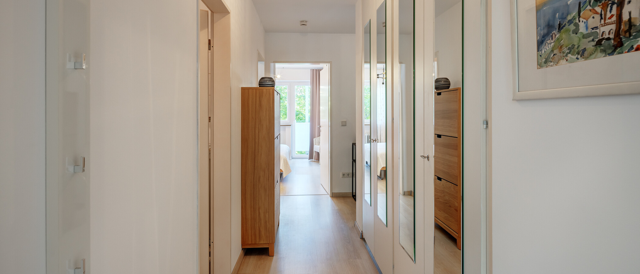 Flat München Untersendling 01 Korridor/gang 13577