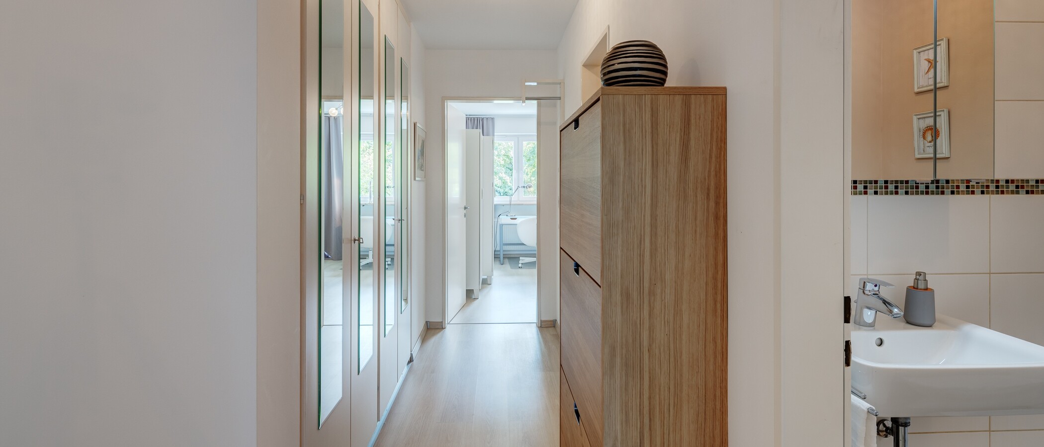 Flat München Untersendling 02 Korridor/gang 13577