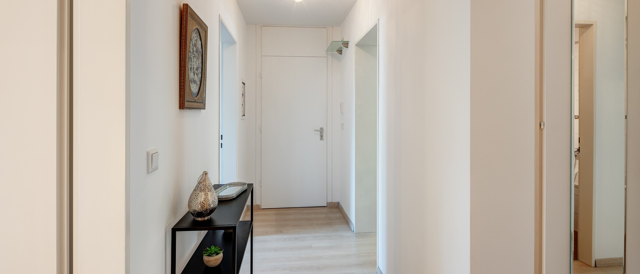 Flat München Untersendling 03 Korridor/gang 13577