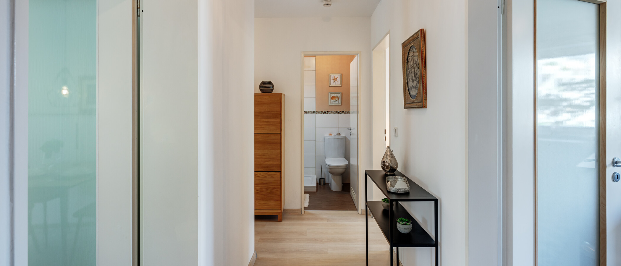 Flat München Untersendling 04 Korridor/gang 13577