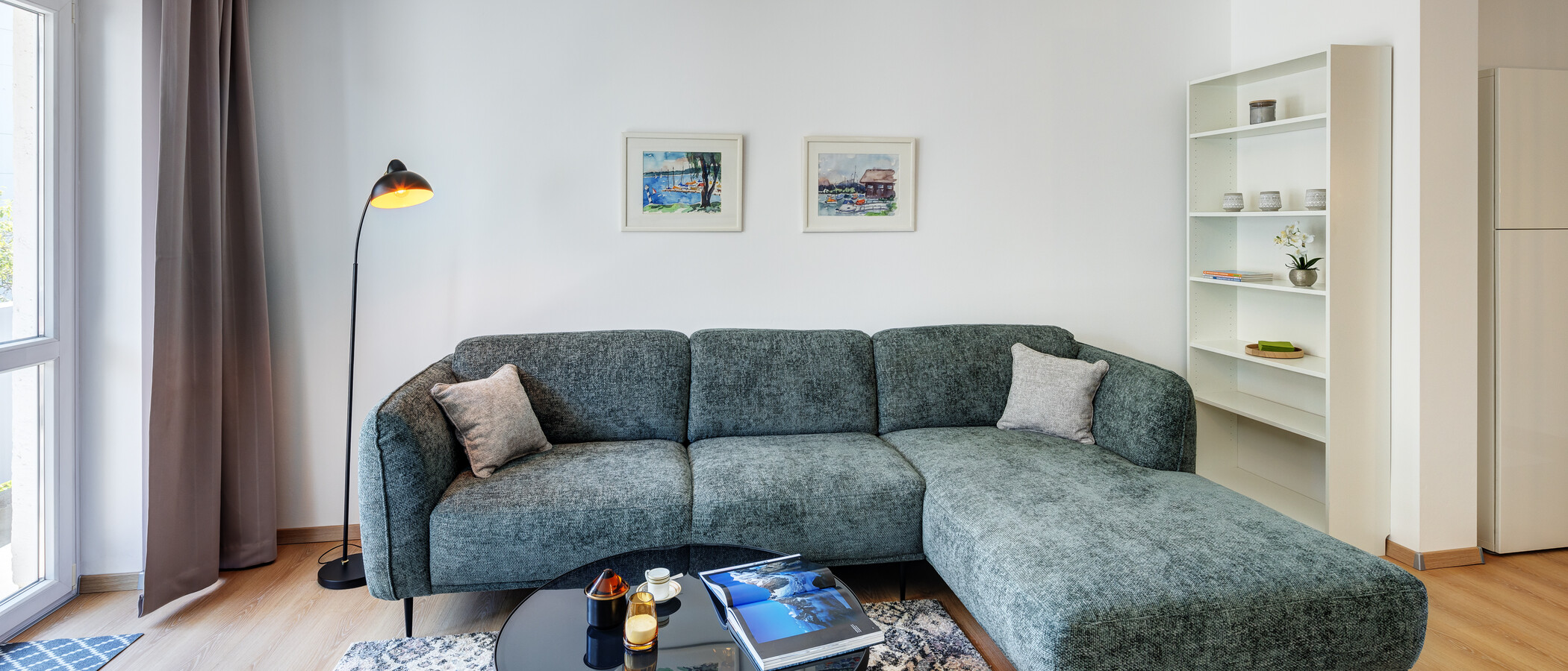 Flat München Untersendling 02 Stue og oppholdsrom 13577