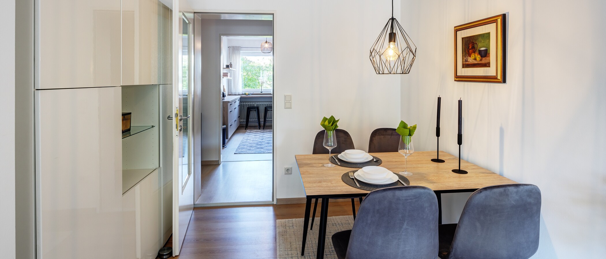 Flat München Untersendling 06 Stue og oppholdsrom 13577