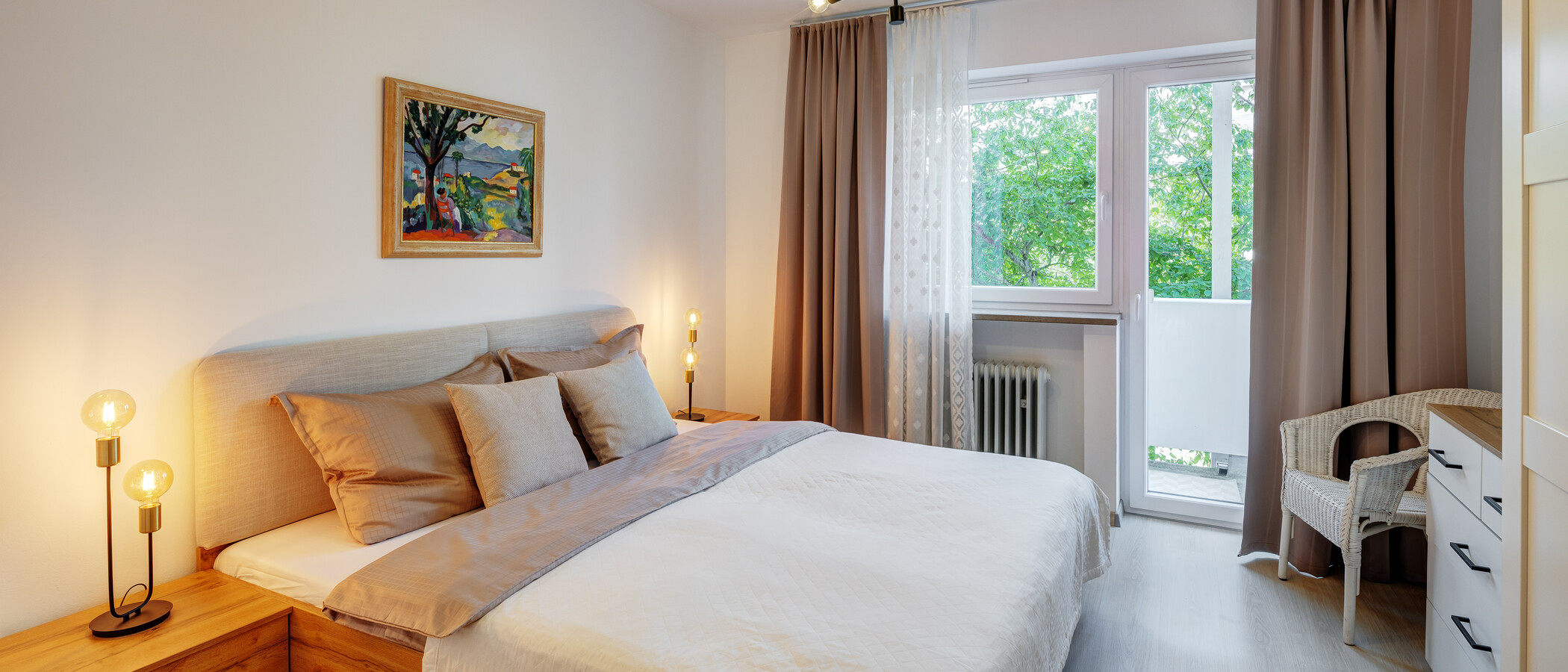 Flat München Untersendling 01 1. soverom 13577