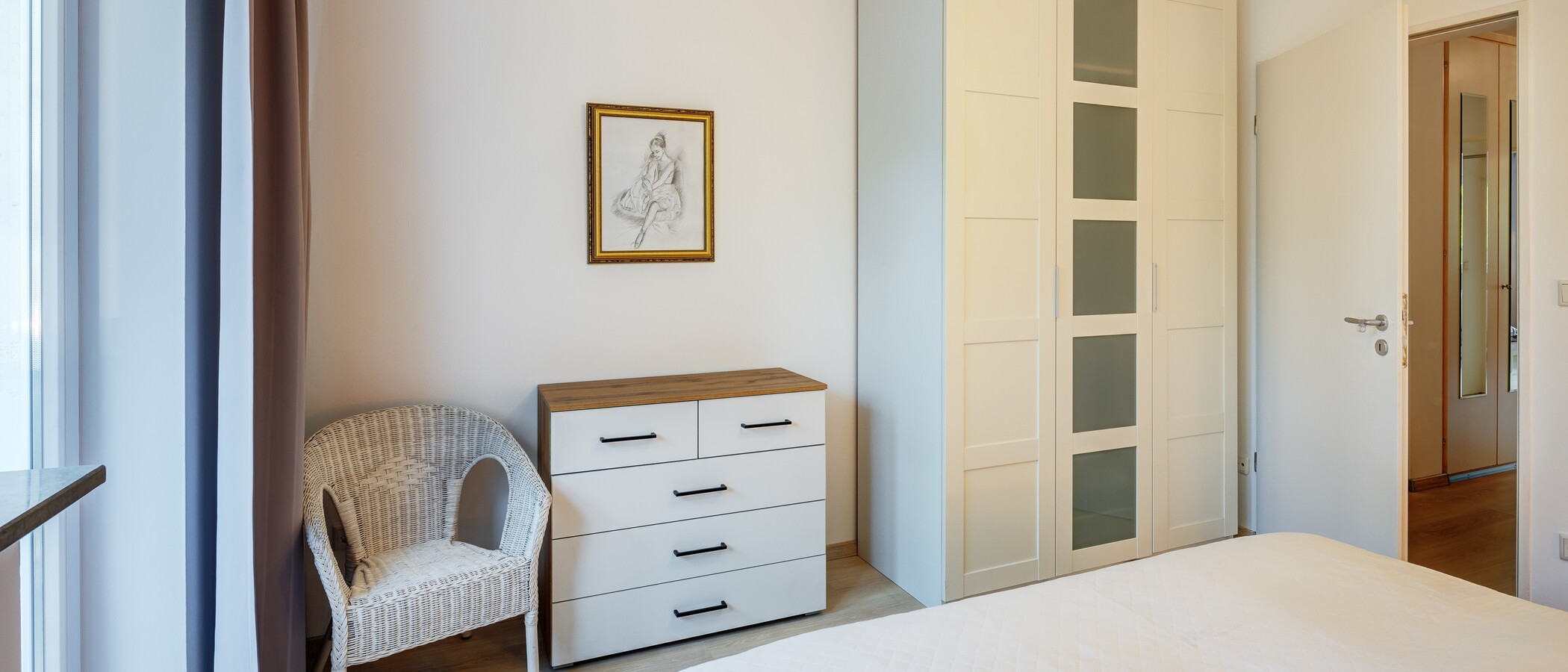 Flat München Untersendling 03 1. soverom 13577