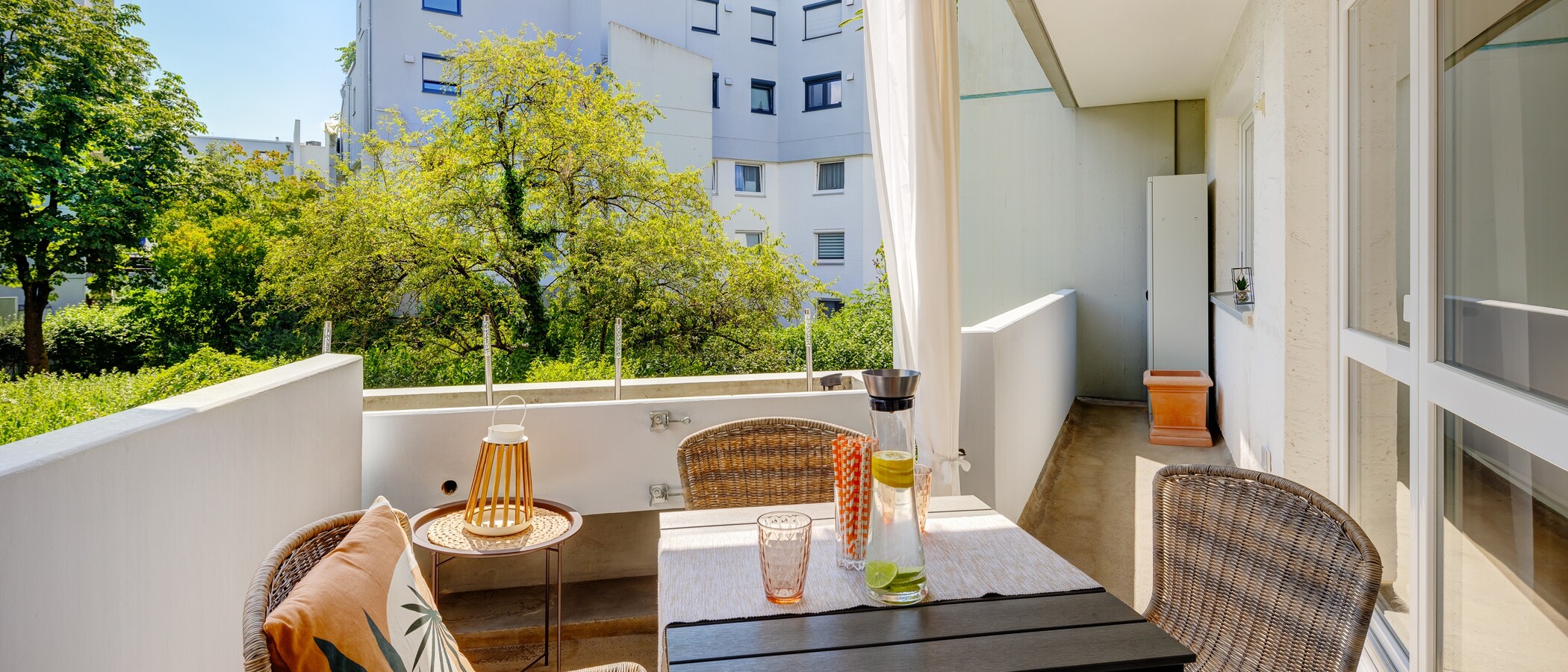 Flat München Untersendling 02 1. balkong 13577