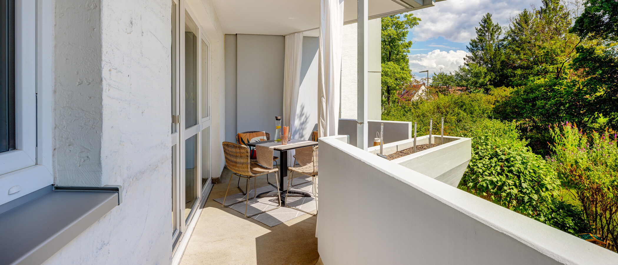 Flat München Untersendling 03 1. balkong 13577