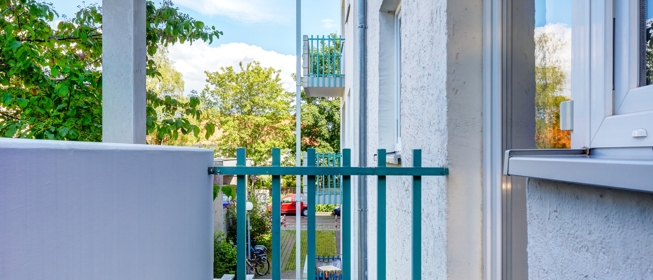 Flat München Untersendling 02 2. balkong 13577