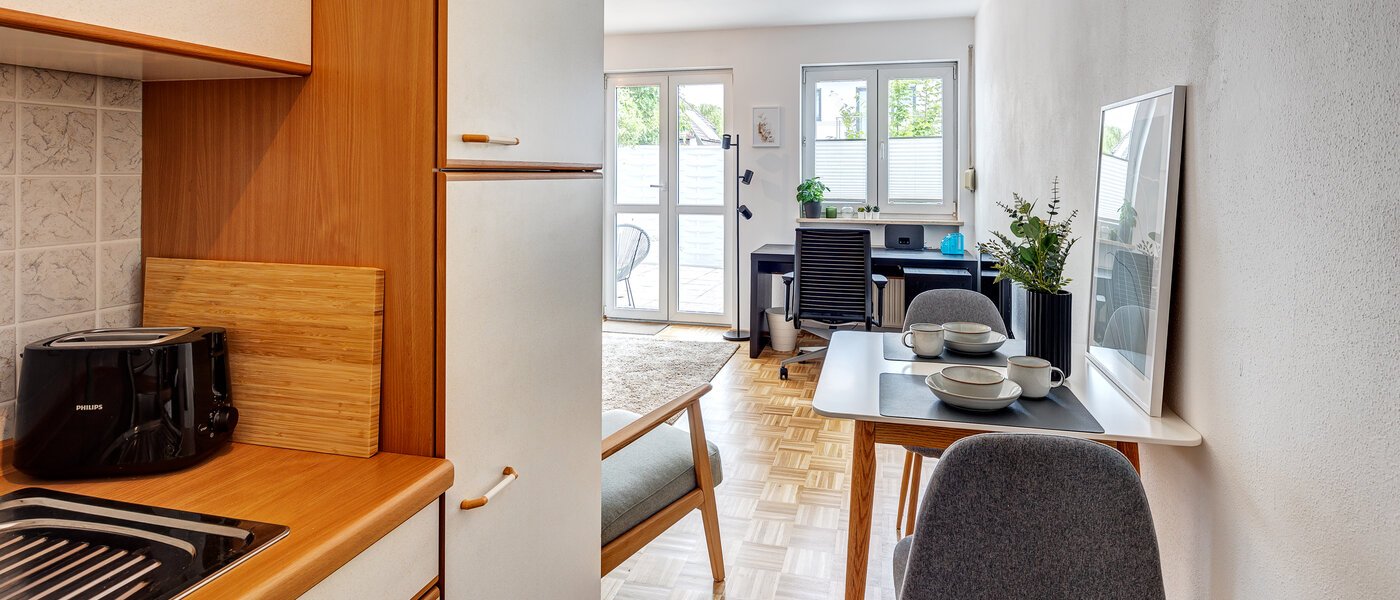 Płaski München Obermenzing 03 Kuchnia 13578