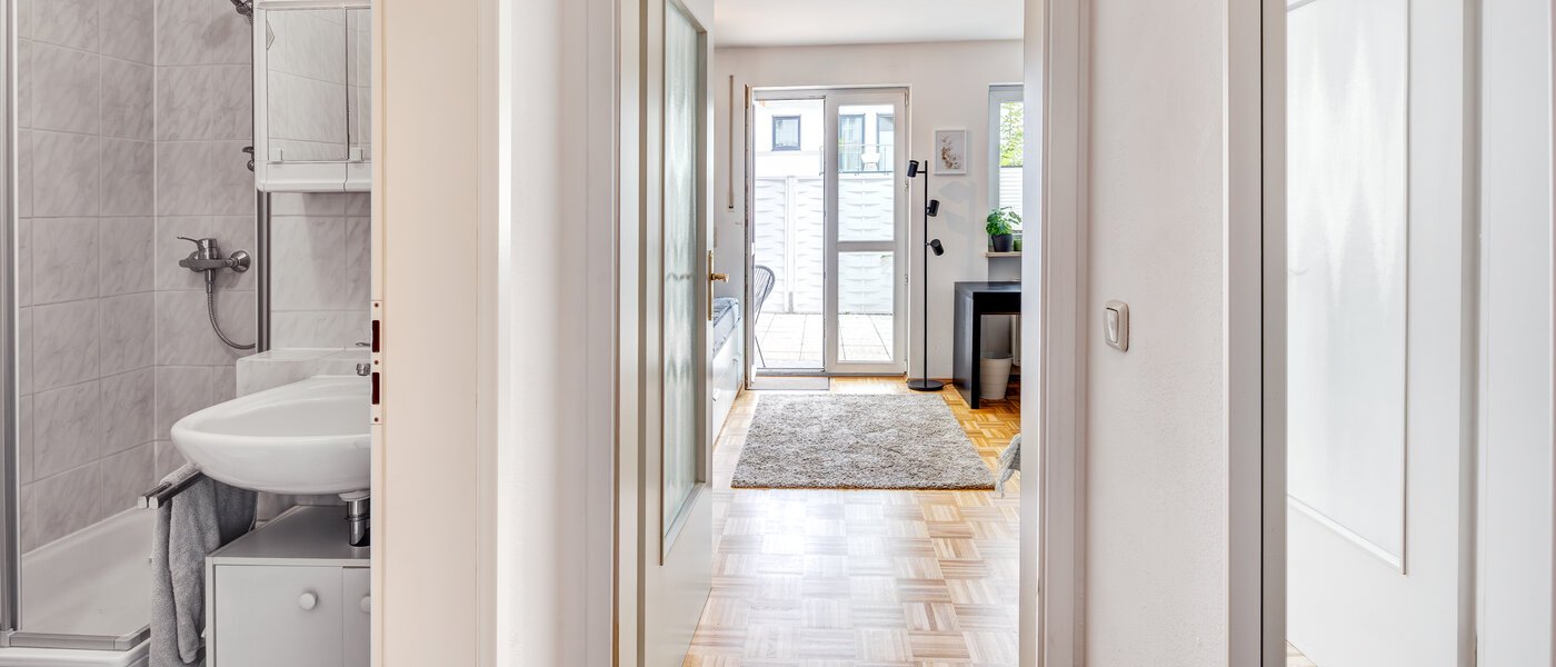 Płaski München Obermenzing 03 Korytarz/przejście 13578