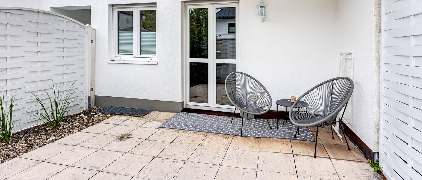 Płaski München Obermenzing 03 Taras 13578