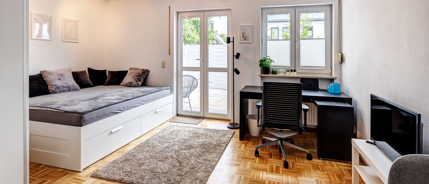 Płaski München Obermenzing 01 Część dzienna 13578