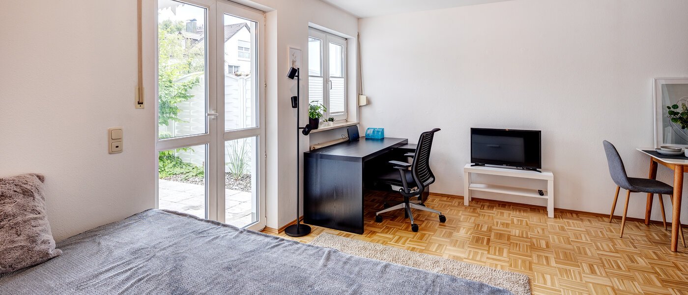 Płaski München Obermenzing 02 Część dzienna 13578