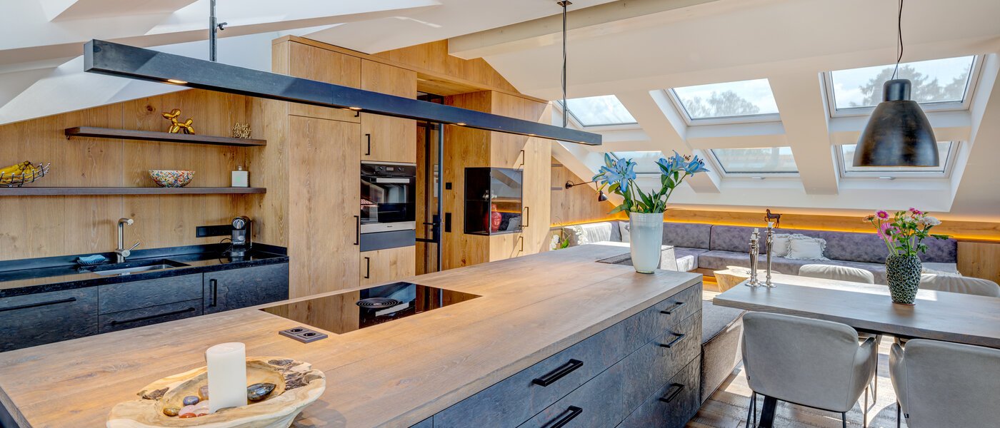 Vindsvåning Holzkirchen 01 Kök 13582