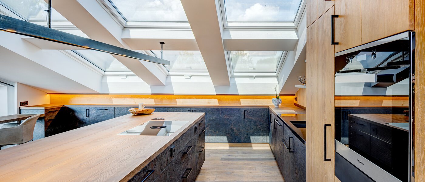 Vindsvåning Holzkirchen 03 Kök 13582