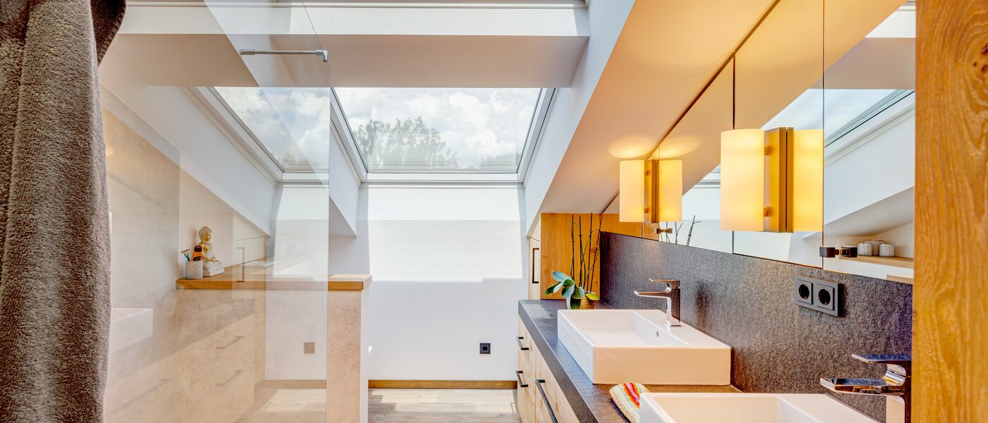 Vindsvåning Holzkirchen 03 Badrum 13582