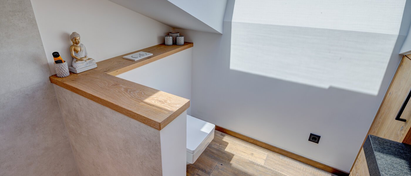 Vindsvåning Holzkirchen 04 Badrum 13582