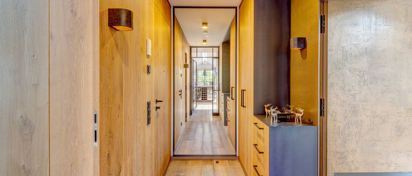 Vindsvåning Holzkirchen 01 Korridor/hallgång 13582