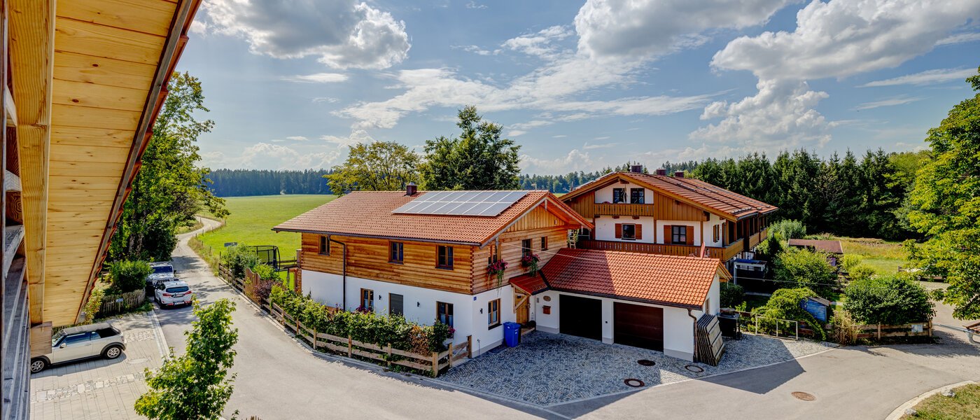 Vindsvåning Holzkirchen 01 Utsikt 13582