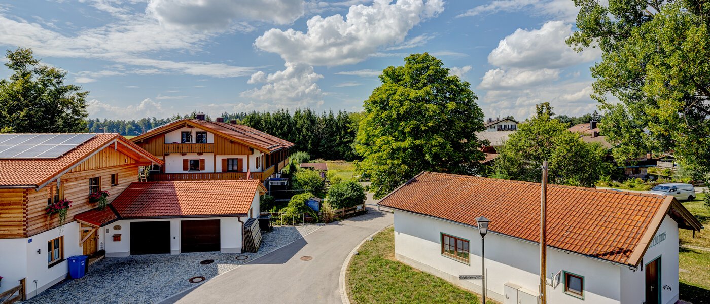 Vindsvåning Holzkirchen 03 Utsikt 13582