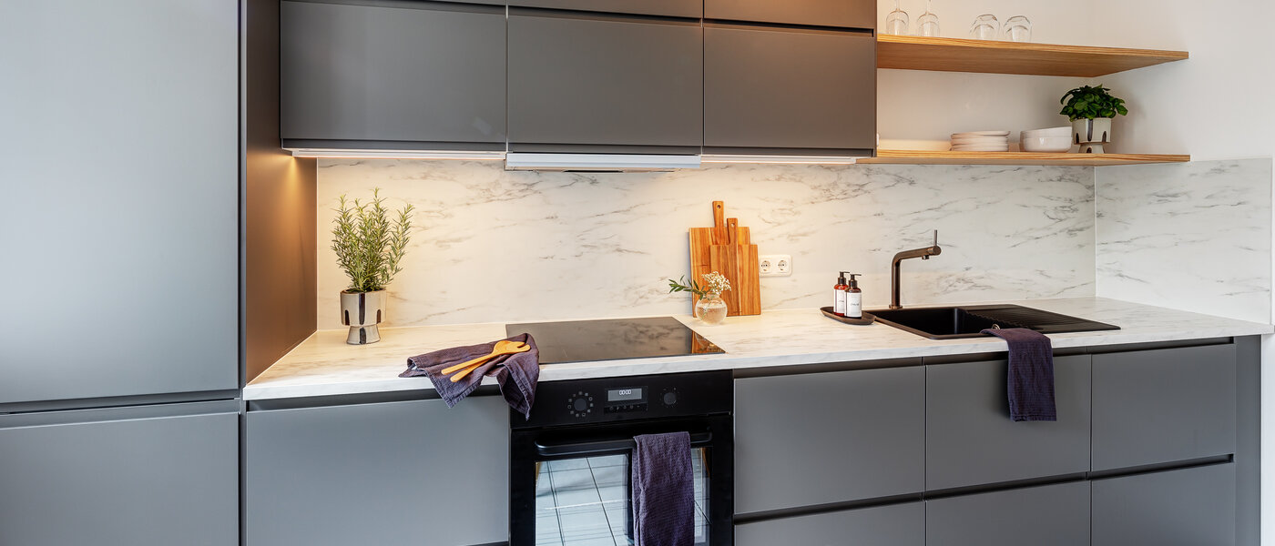 Плосък München Lehel 02 Кухня 13583