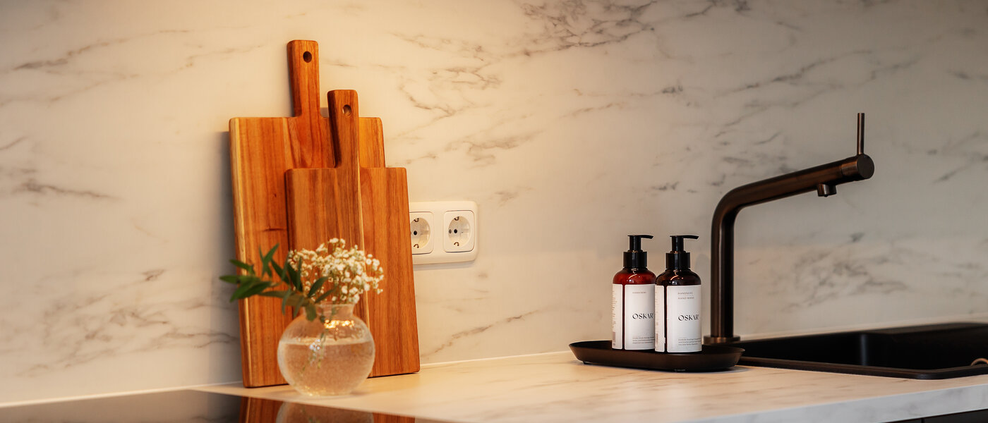 Плосък München Lehel 03 Кухня 13583