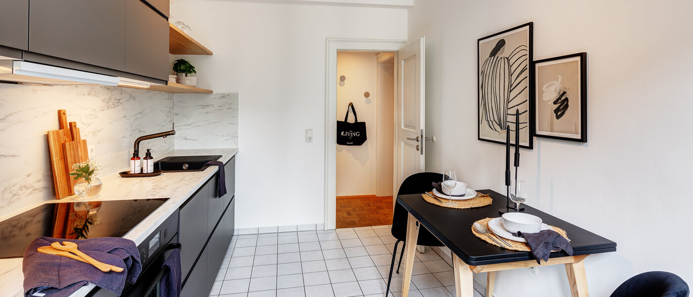 Плосък München Lehel 04 Кухня 13583