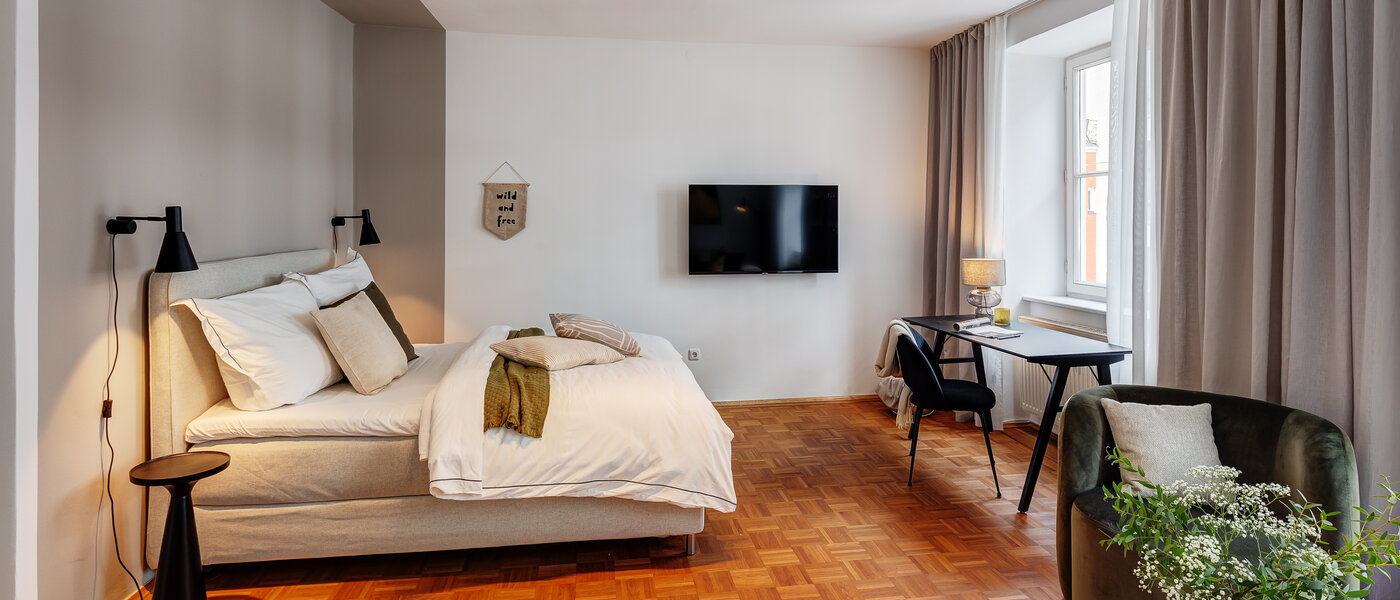 Плосък München Lehel 01 Спален кът 13583