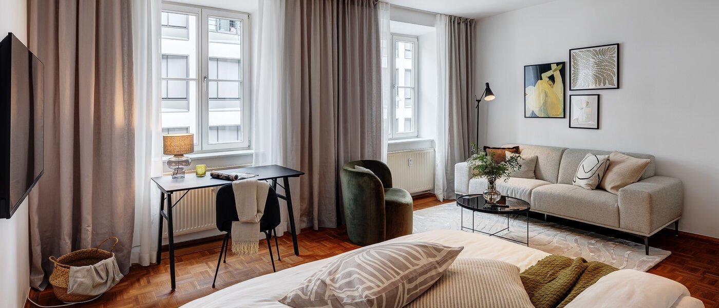 Плосък München Lehel 01 Дневна зона 13583