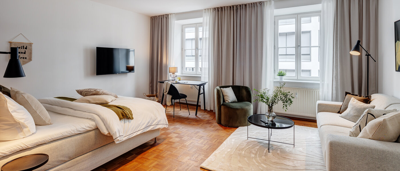 Плосък München Lehel 02 Дневна зона 13583