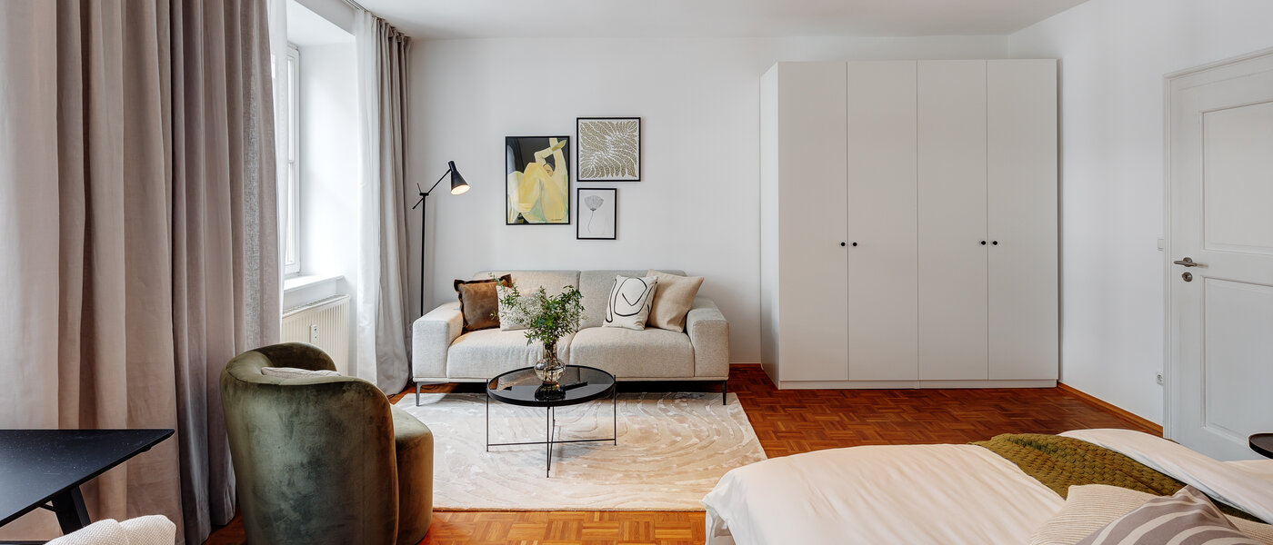 Плосък München Lehel 04 Дневна зона 13583