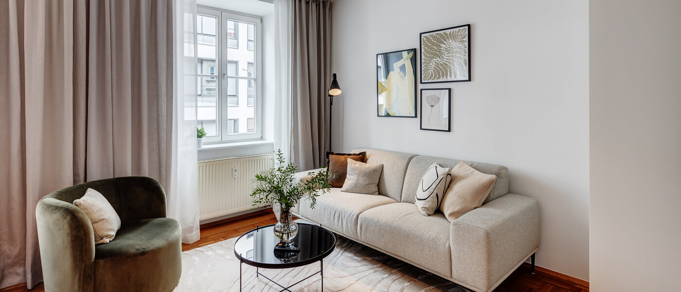 Плосък München Lehel 05 Дневна зона 13583