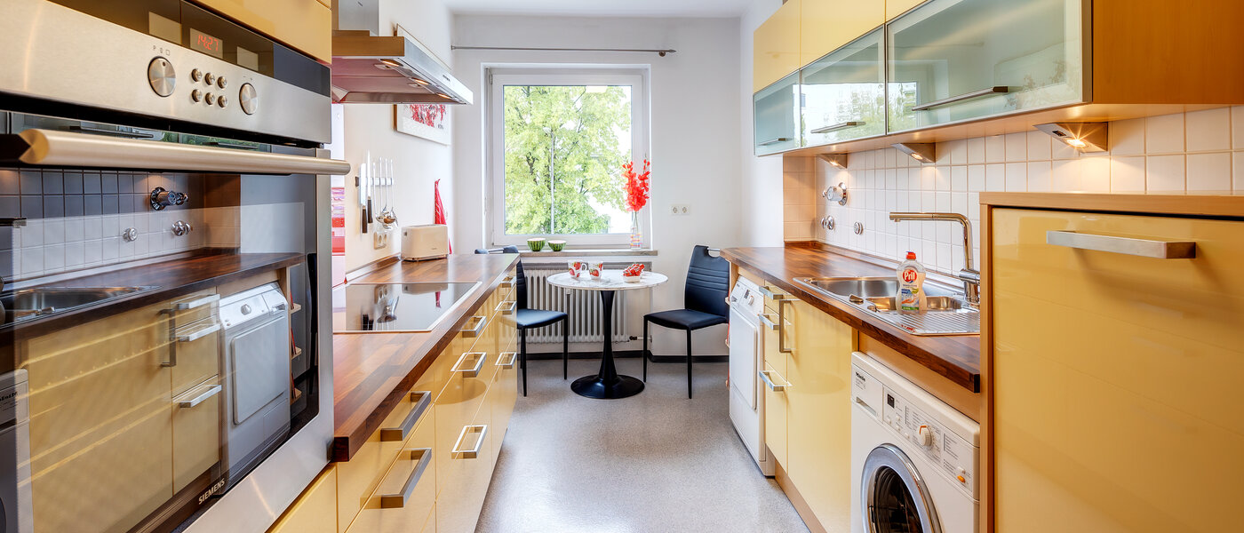 플랫 München Pasing 01 주방 13585