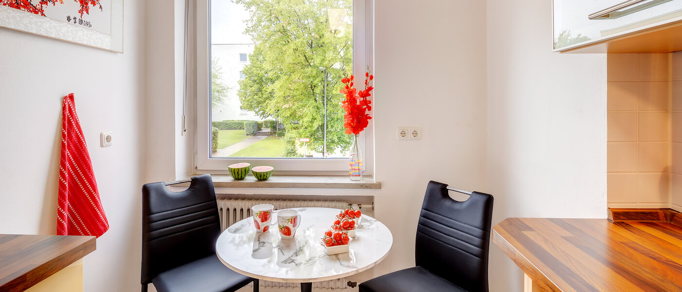 플랫 München Pasing 02 주방 13585