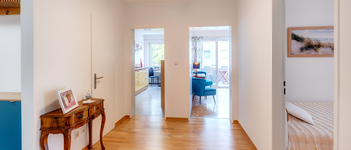 플랫 München Pasing 04 복도/복도 13585