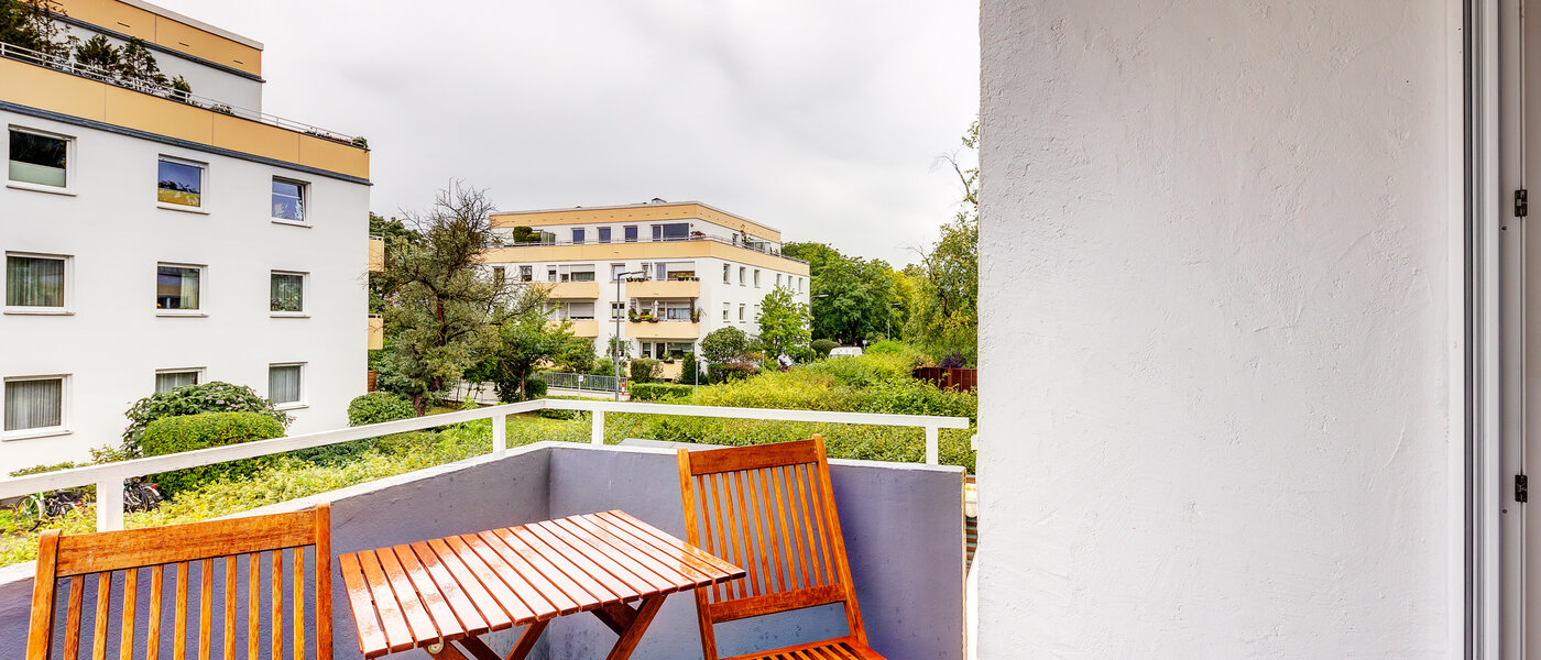 플랫 München Pasing 01 발코니 13585