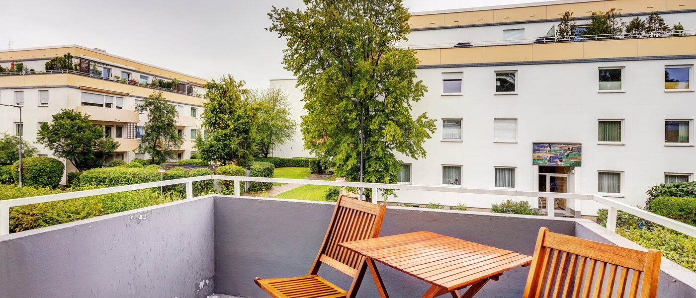 플랫 München Pasing 02 발코니 13585