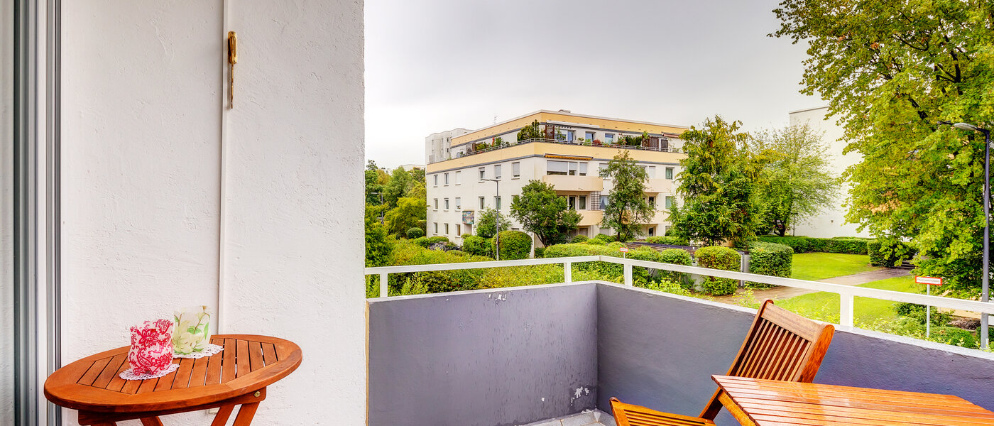 플랫 München Pasing 03 발코니 13585