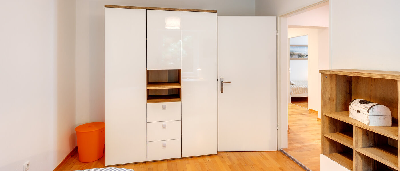 플랫 München Pasing 03 3번째 침실 13585