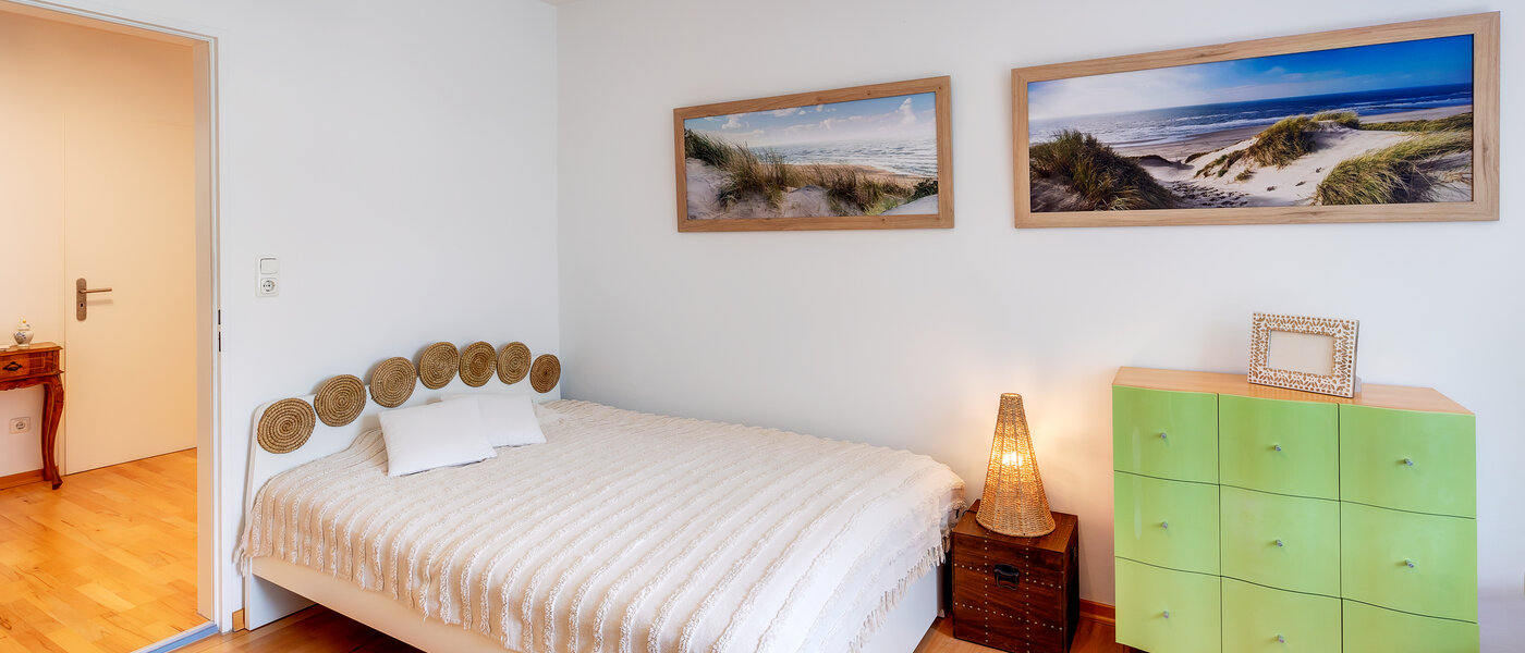 플랫 München Pasing 01 2번째 침실 13585