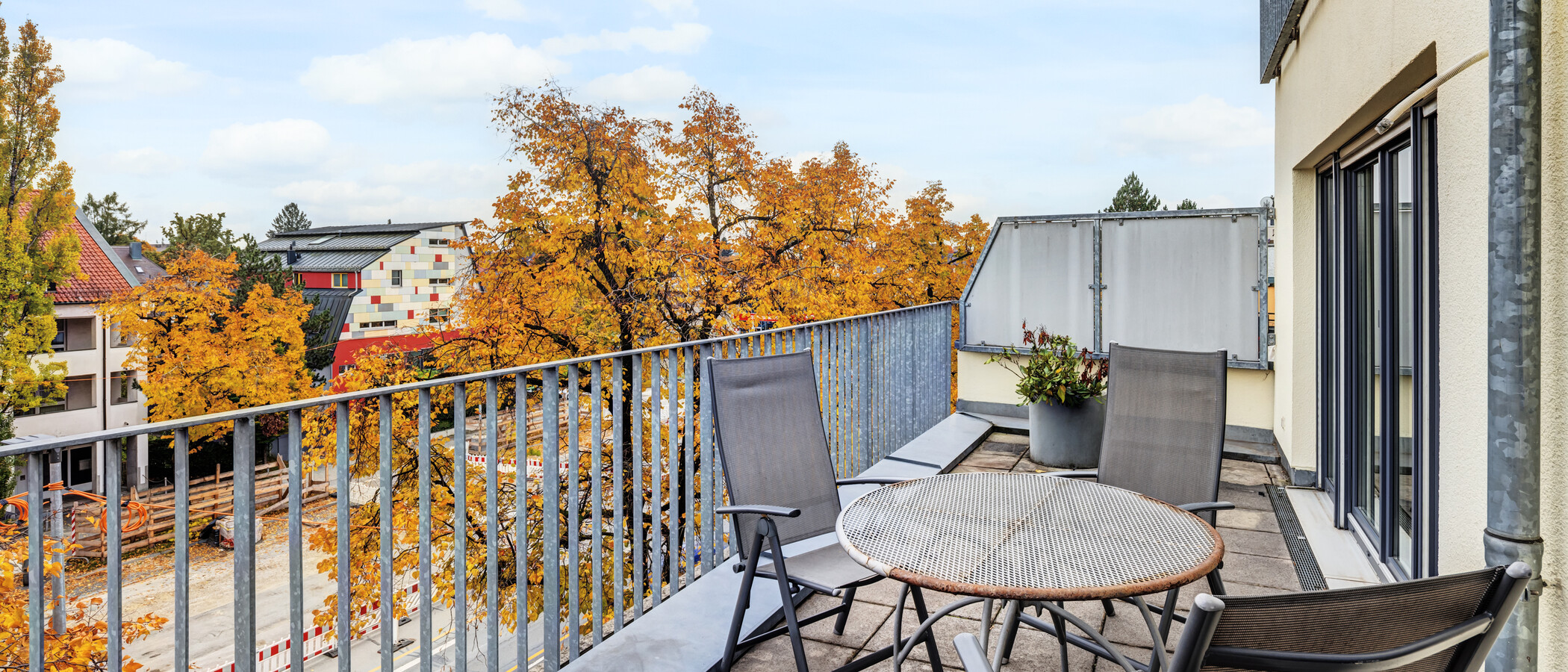 Lapos München Hadern 02 Tetőterasz 13587