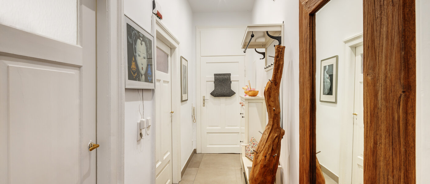 Flad München Mittersendling 01 Korridor/gang 13595