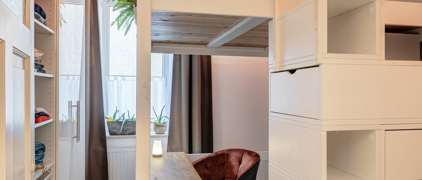 Flad München Mittersendling 01 Soveværelse 13595