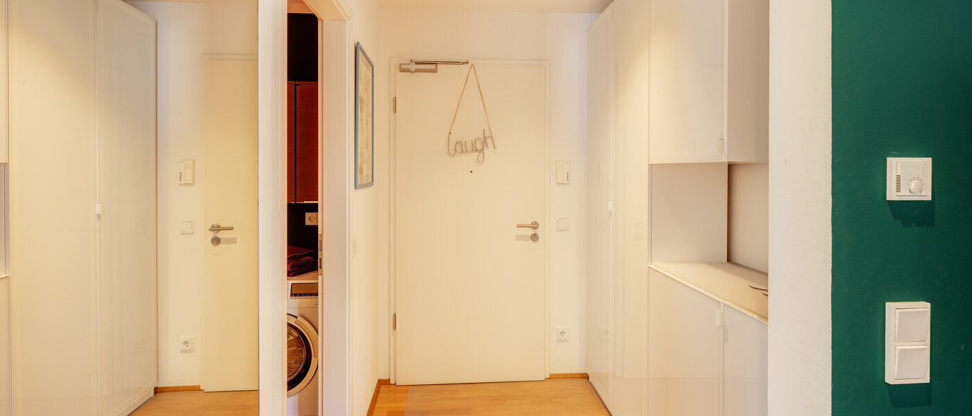 Platt München Milbertshofen 01 Korridor/hallgång 13602