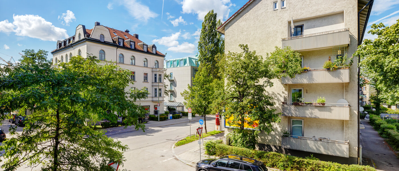 Platt München Milbertshofen 01 Utsikt 13602